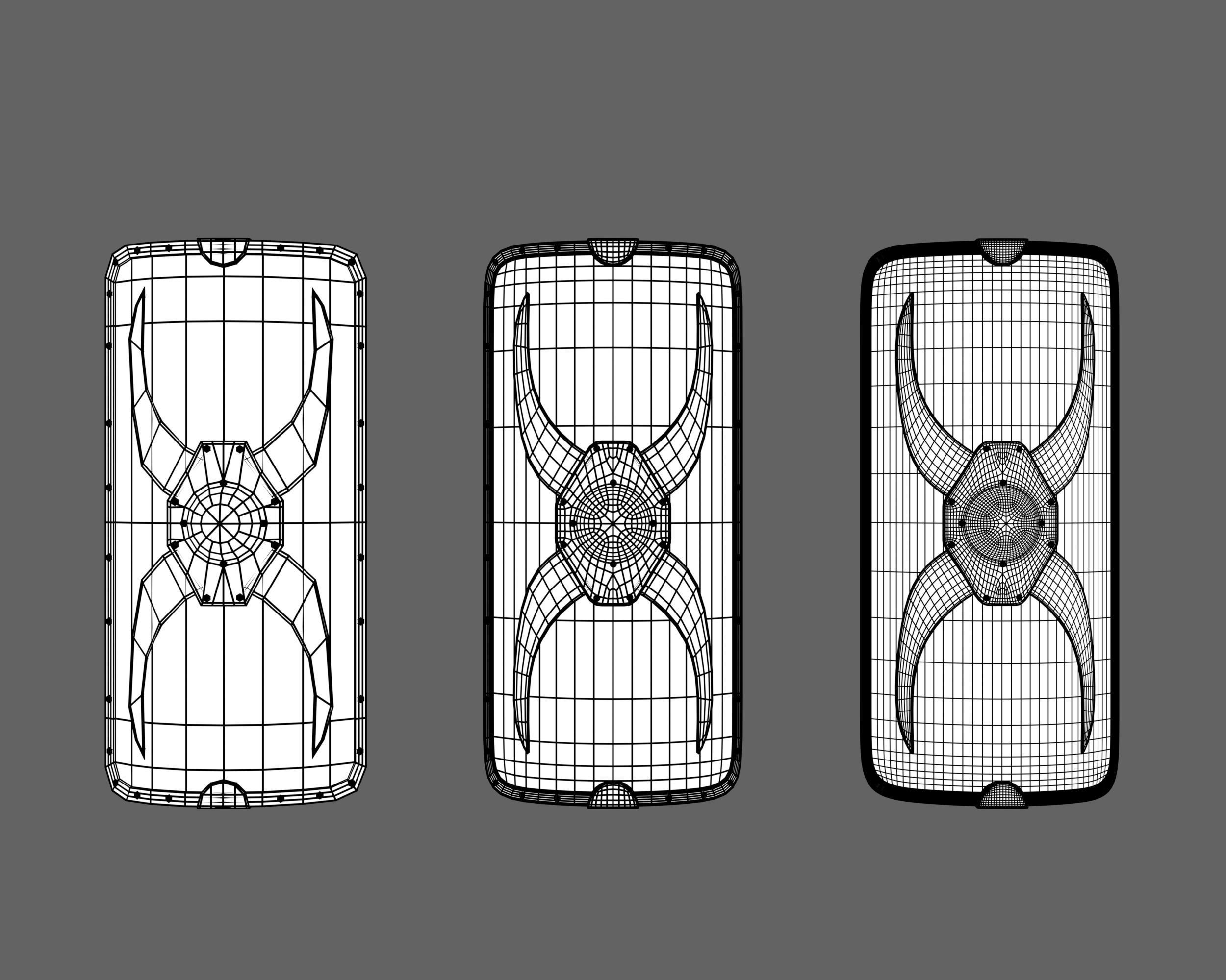 Ancient Collection Weapons Shields _24