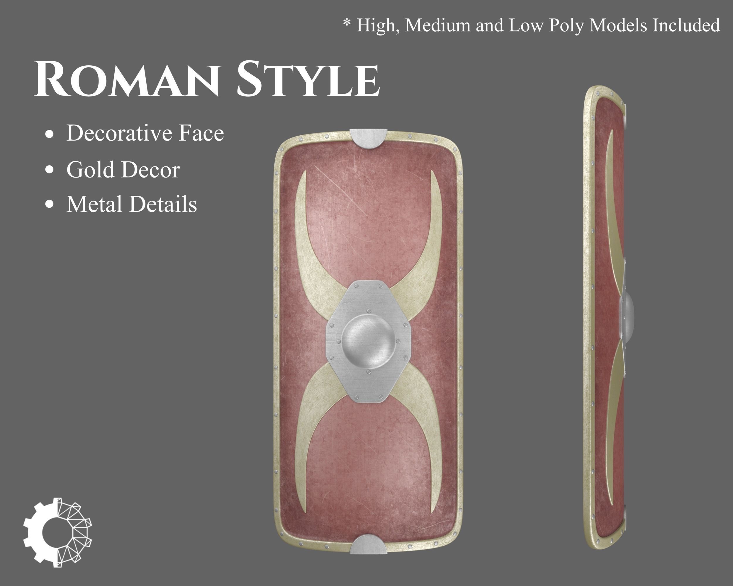 Ancient Collection Weapons Shields _21