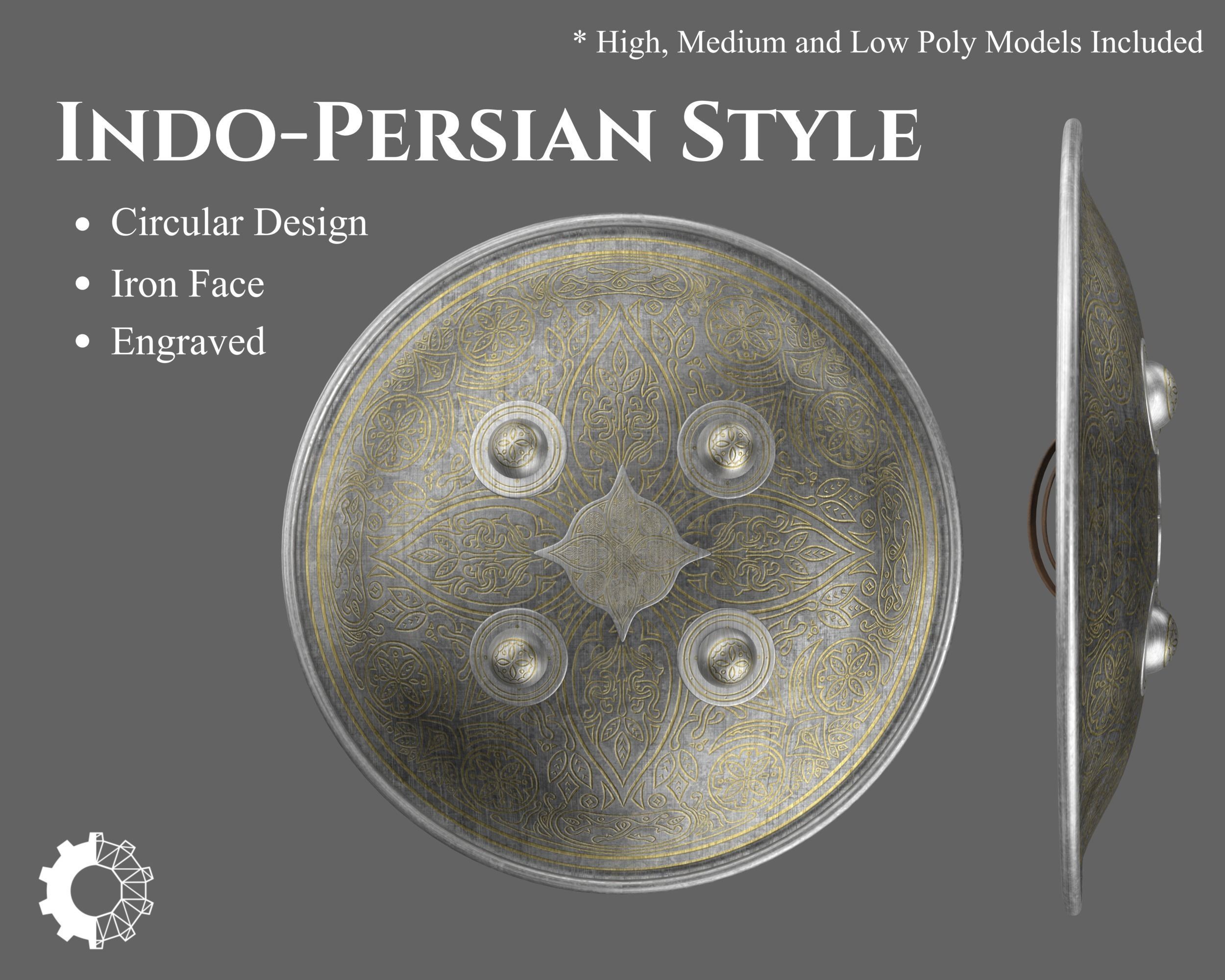 Ancient Collection Weapons Shields _9