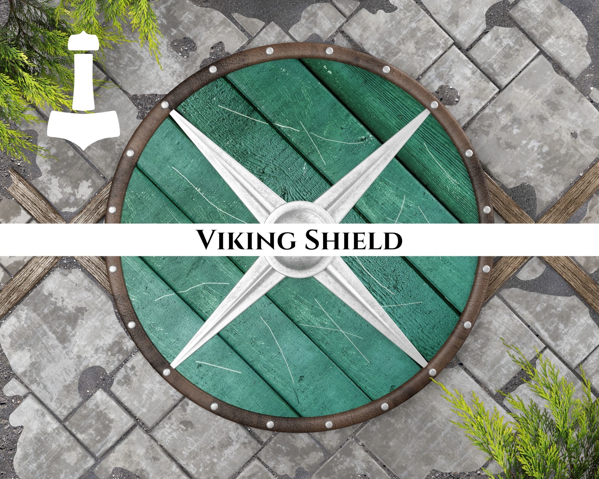 Ancient Collection Weapons Shields _26