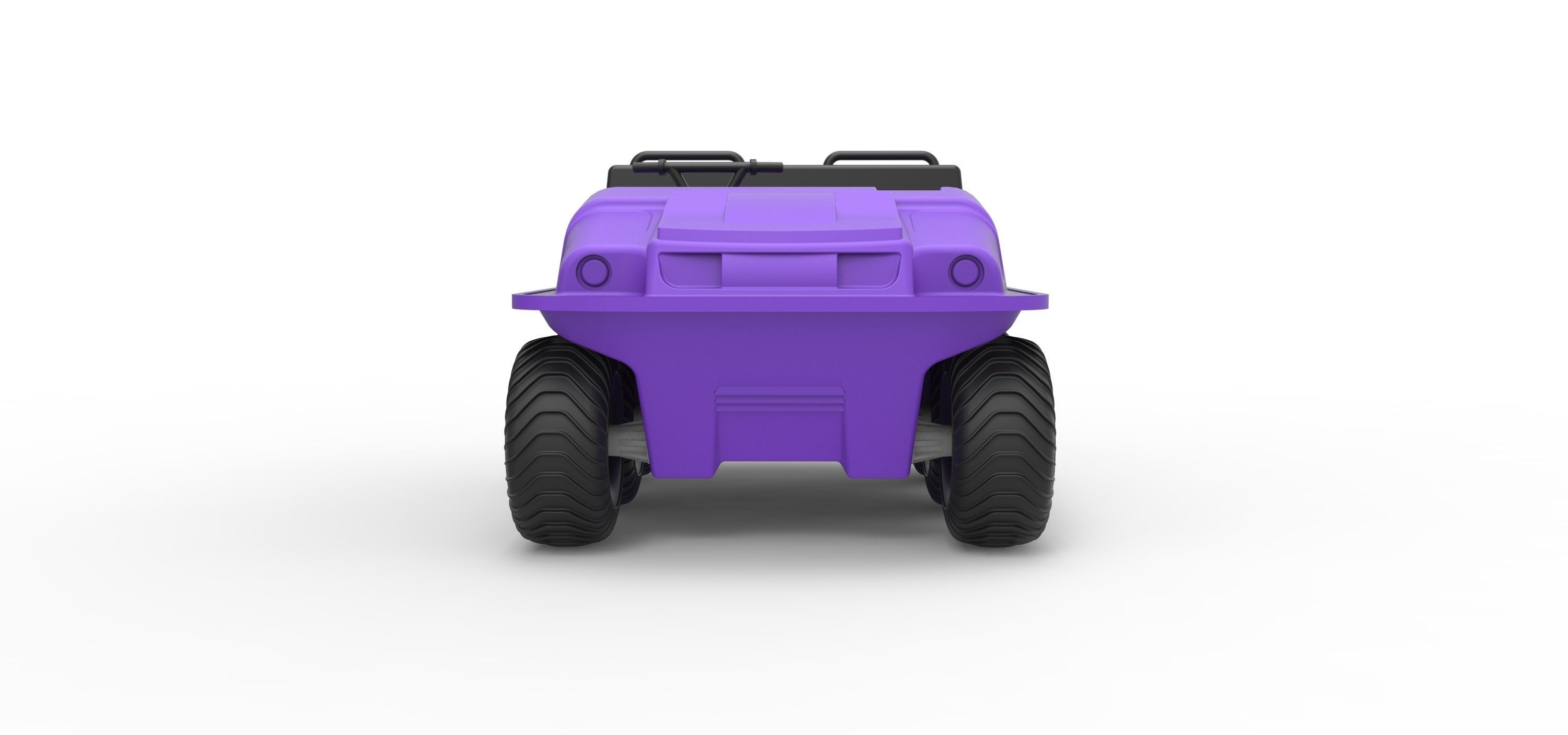 Argo 750 HD 6x6 Scale 1 to 18 3D print model_4