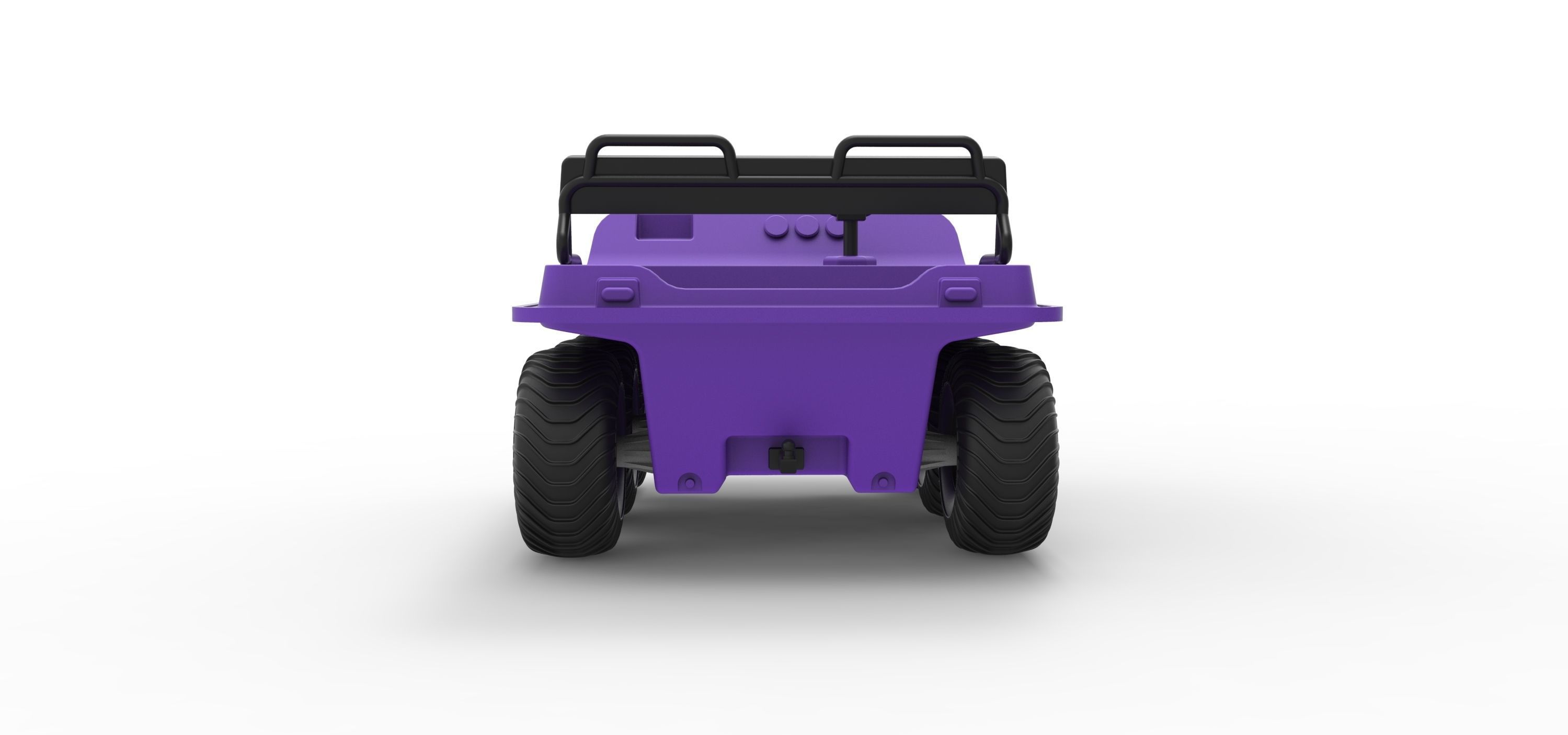 Argo 750 HD 6x6 Scale 1 to 18 3D print model_10