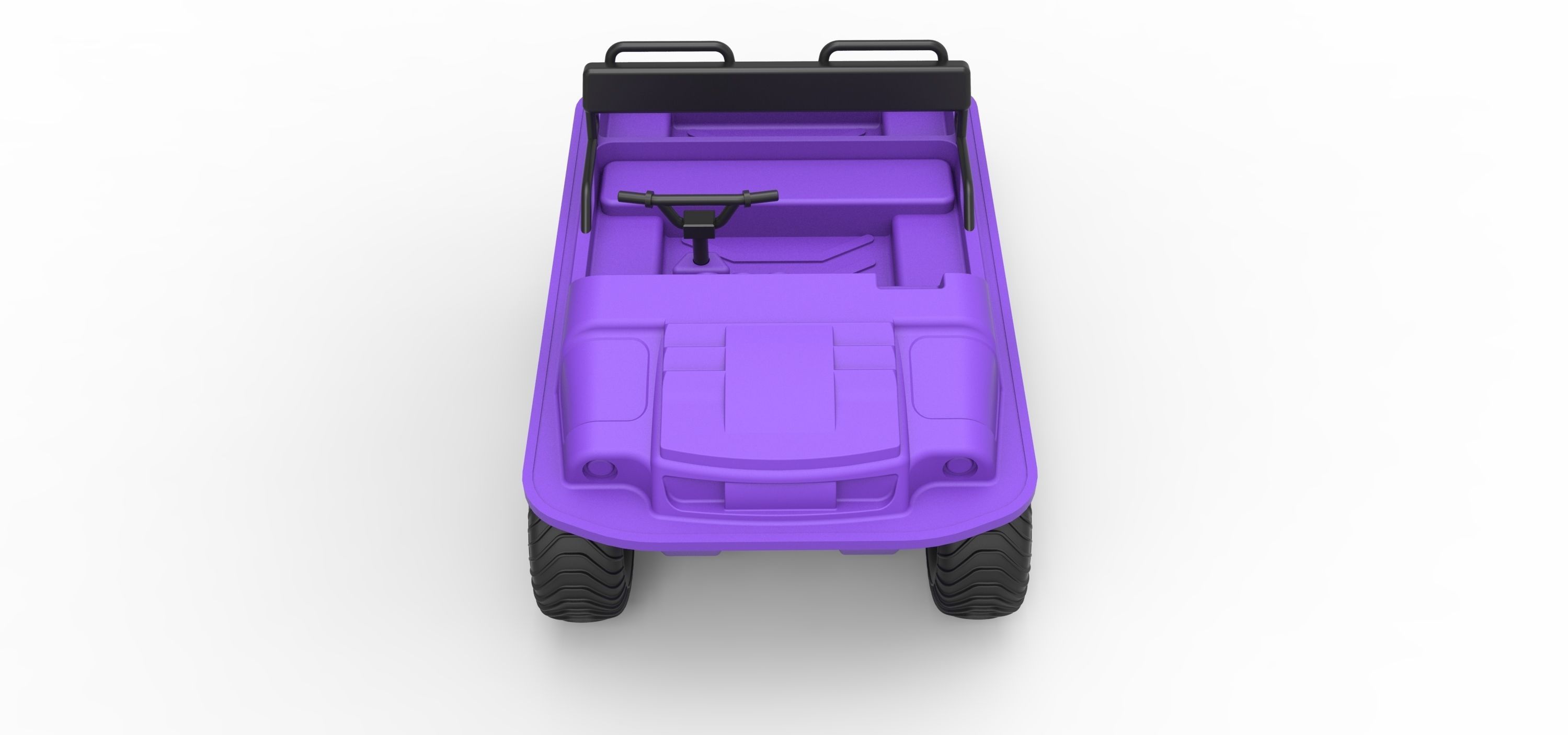 Argo 750 HD 6x6 Scale 1 to 18 3D print model_3