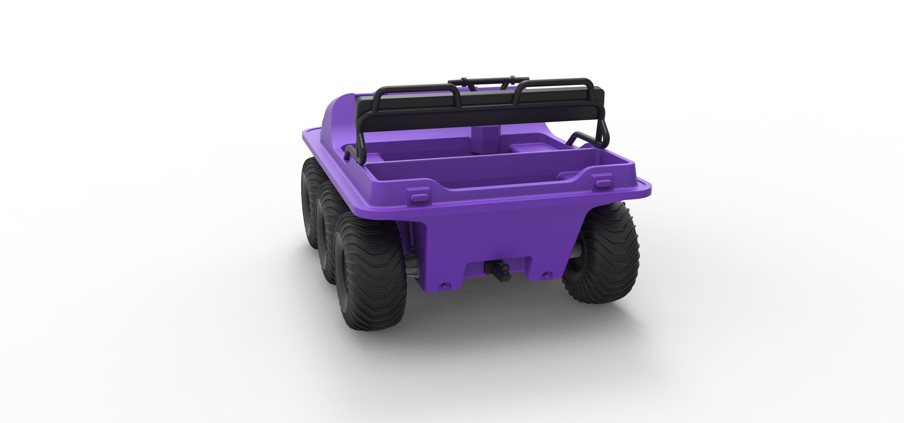 Argo 750 HD 6x6 Scale 1 to 18 3D print model_9