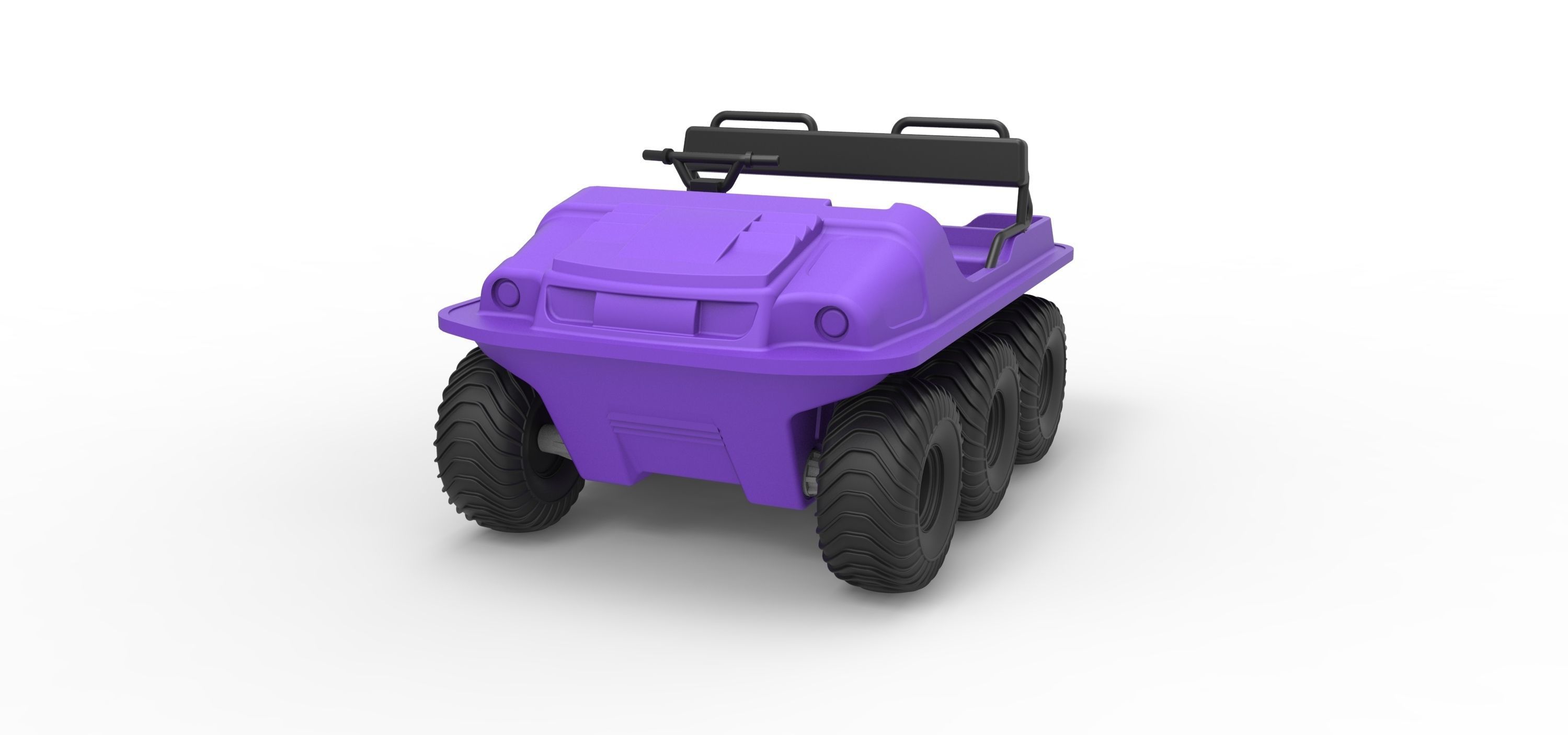 Argo 750 HD 6x6 Scale 1 to 18 3D print model_2