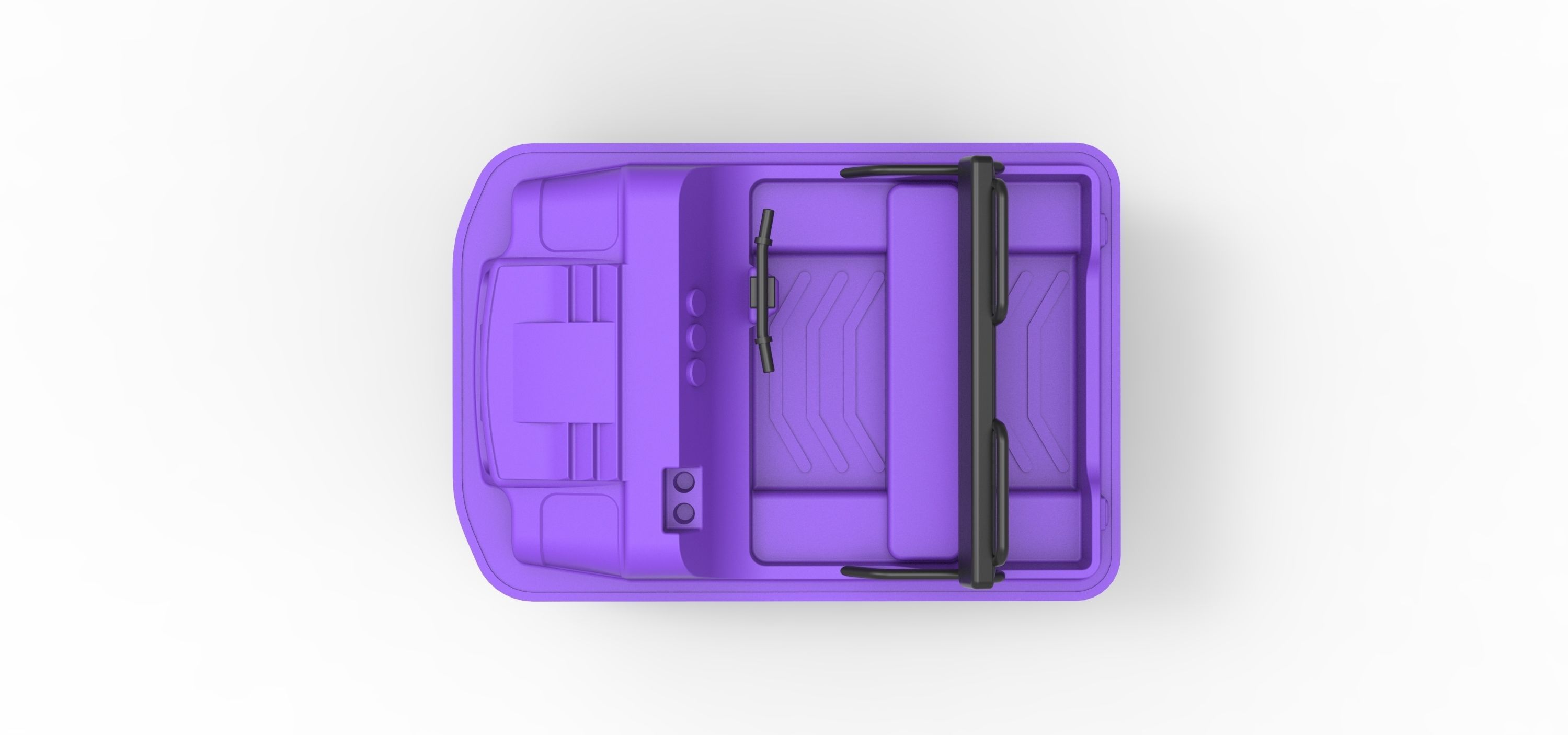 Argo 750 HD 6x6 Scale 1 to 18 3D print model_7