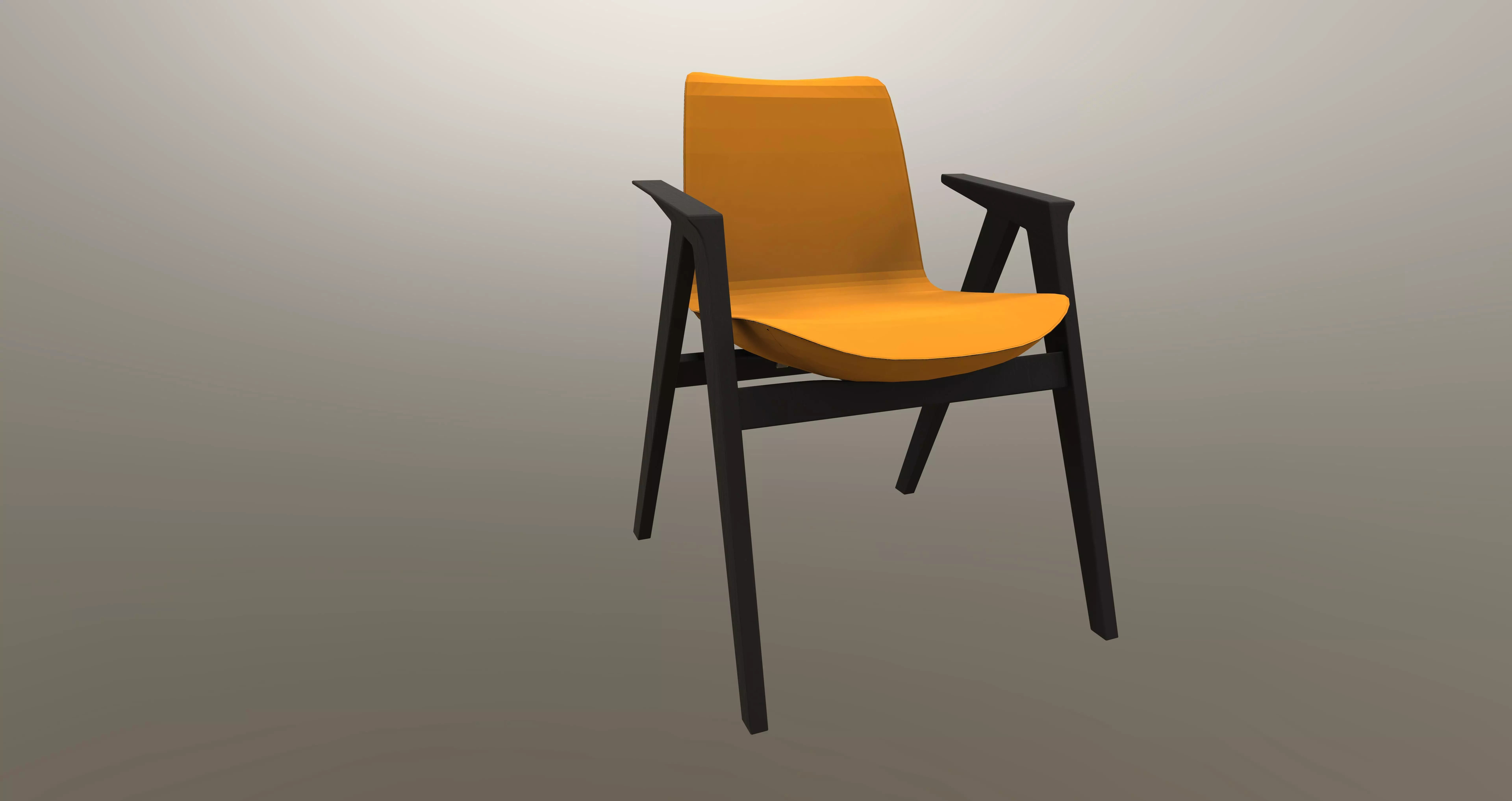 LUMI LM W 460 P Chair Free 3D model