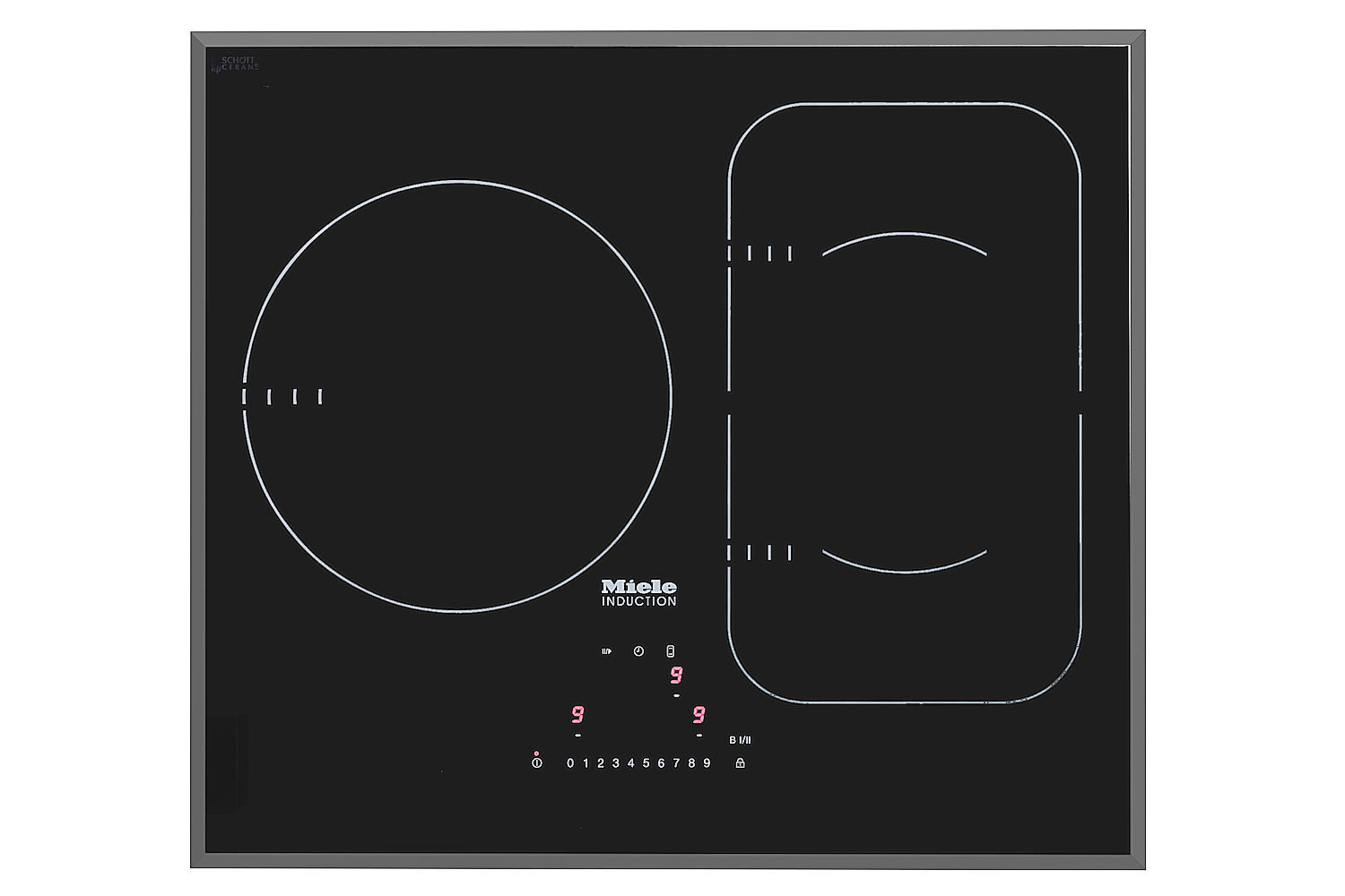 Induction hob 01 Low-poly 3D model_2