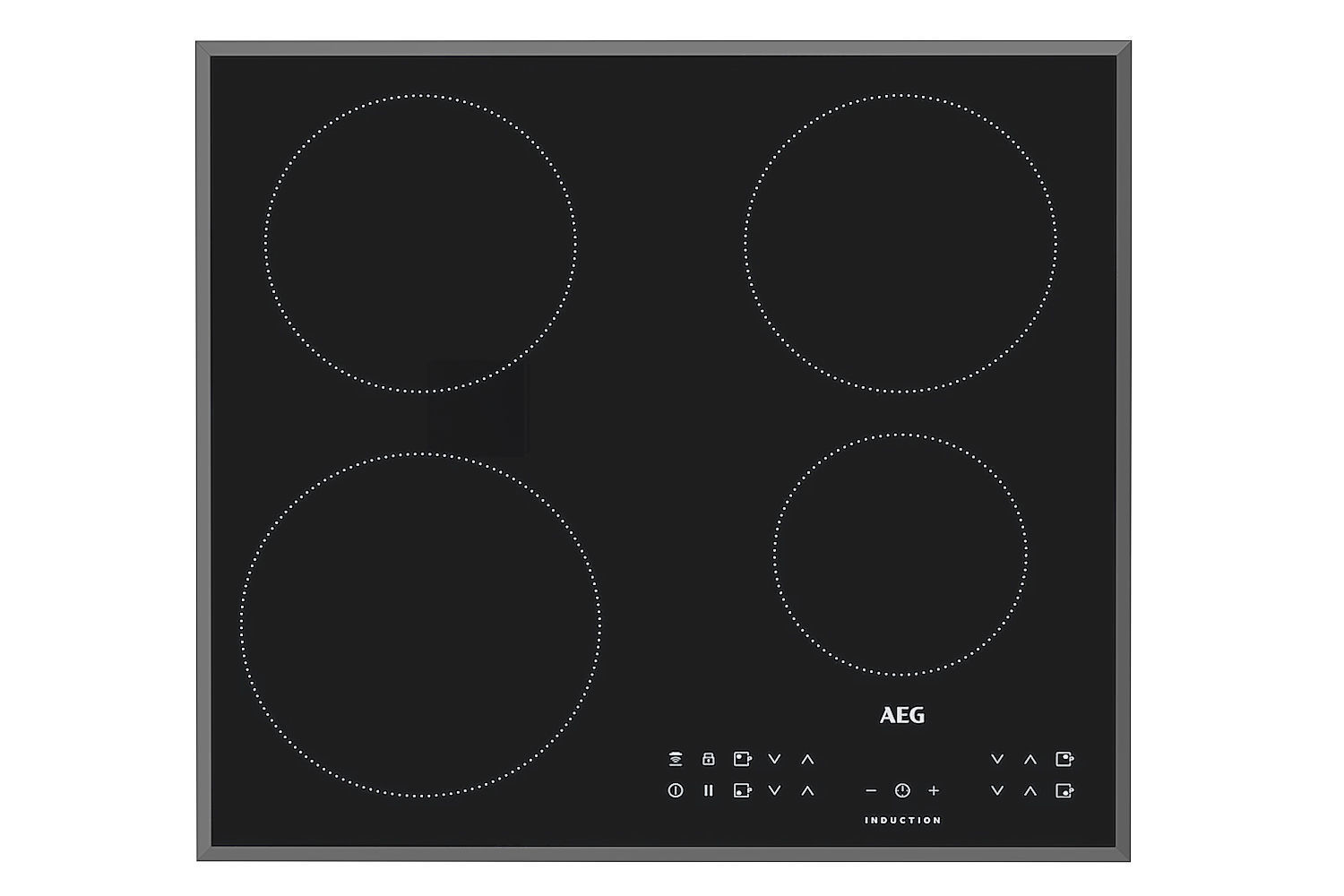 Induction hob 01 Low-poly 3D model_3