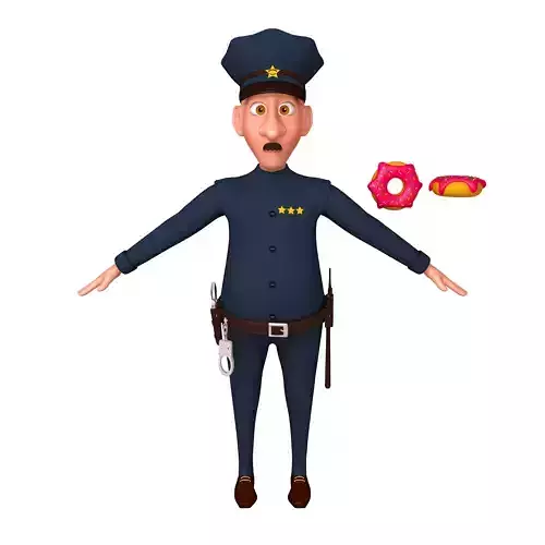 Policeman Cartoon