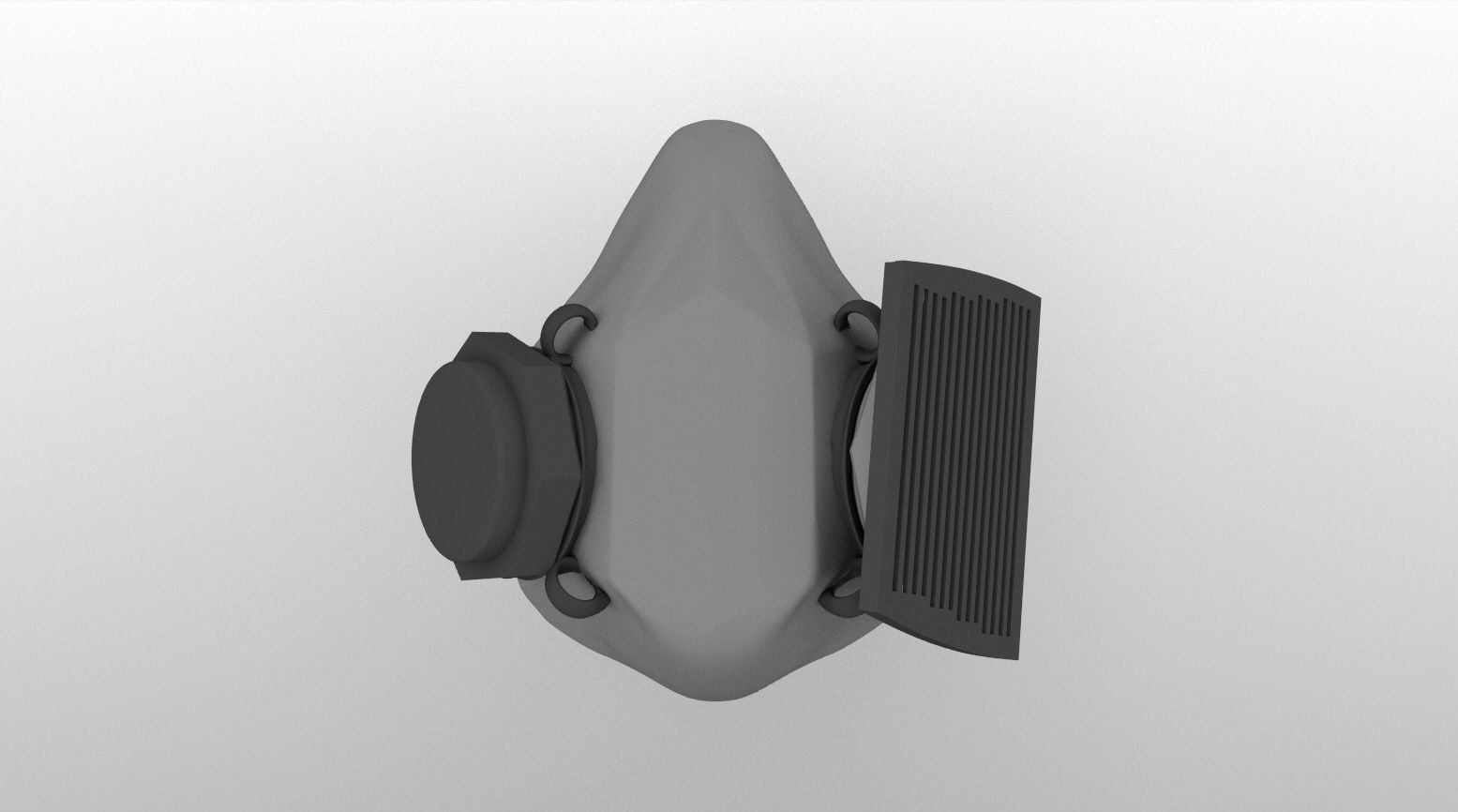 3D Printable Reusable Respirator Package 3D print model_6