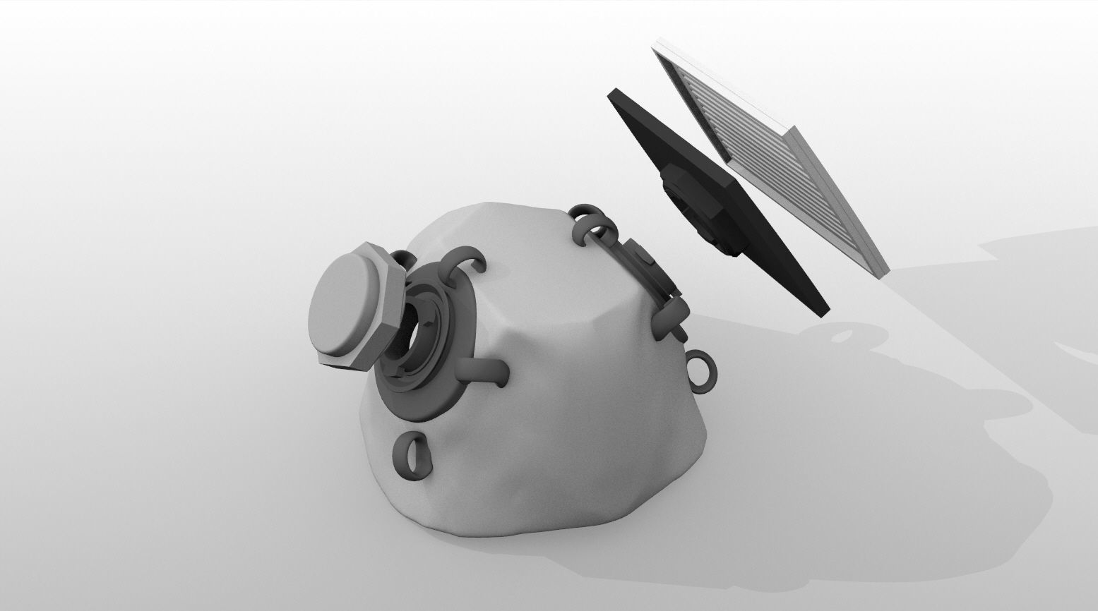 3D Printable Reusable Respirator Package 3D print model_12