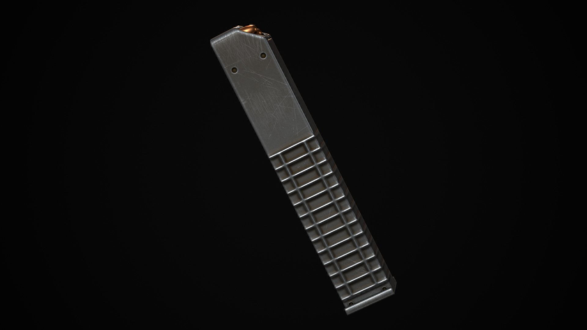 UZI  Mac 10  Mini Mac 10 Low-poly 3D model_14