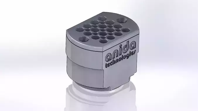 Filter Cup Assy for MSA Mask 3D print model