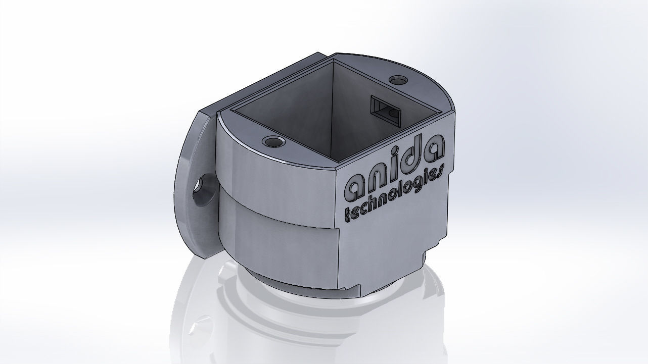 Filter Cup Assy for MSA Mask 3D print model_1