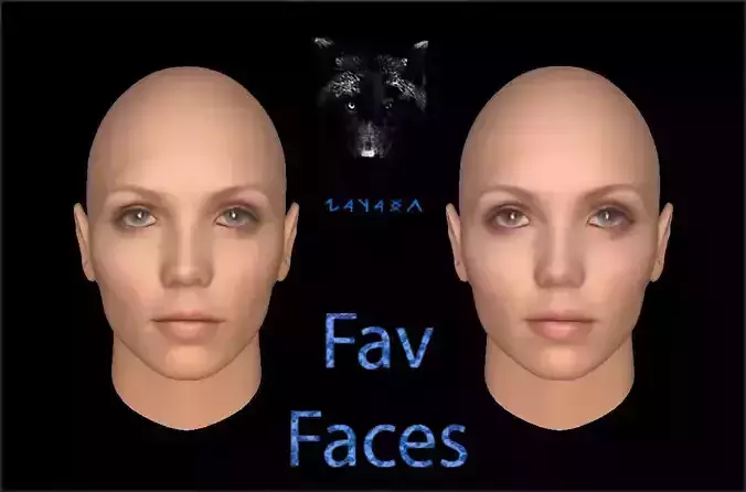 LauraV3 FavFaces