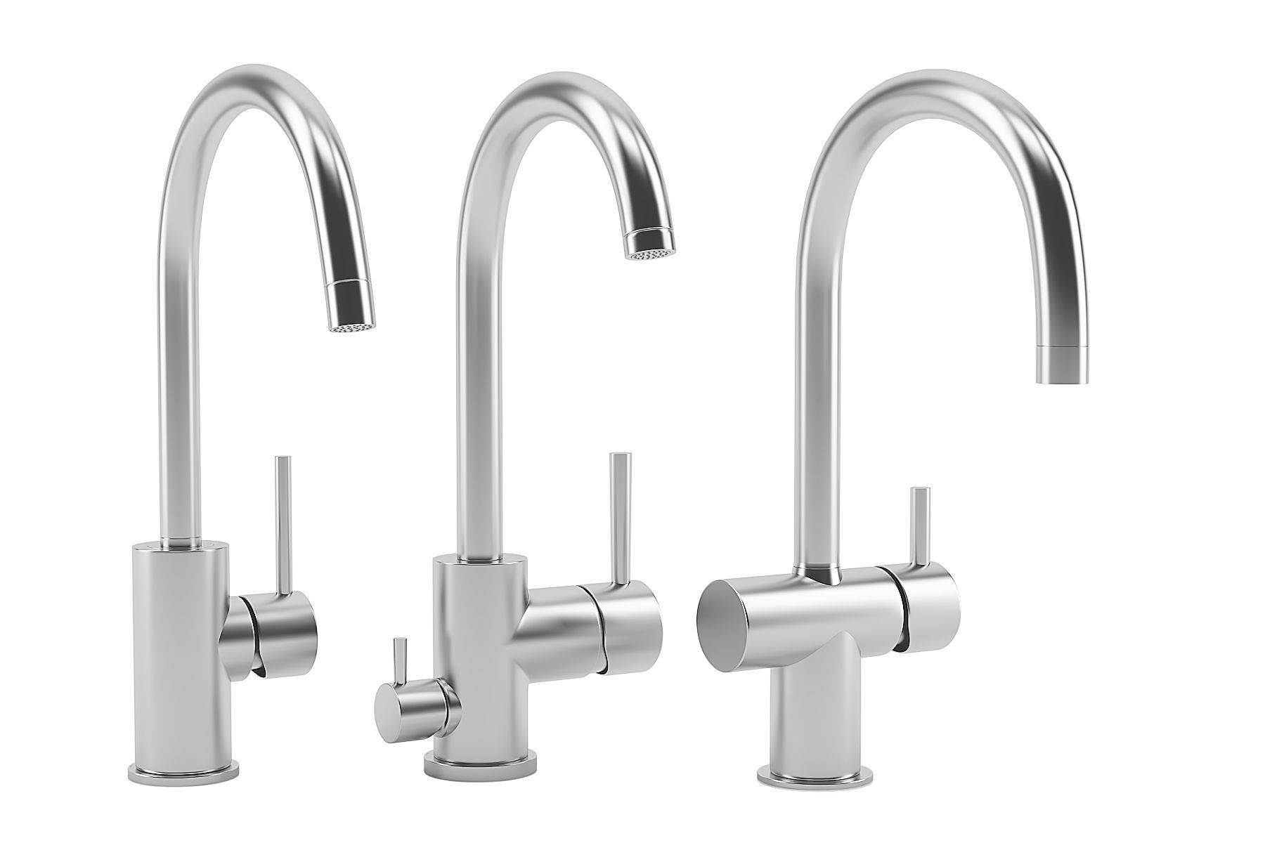 Taps Set 02 3D model_1