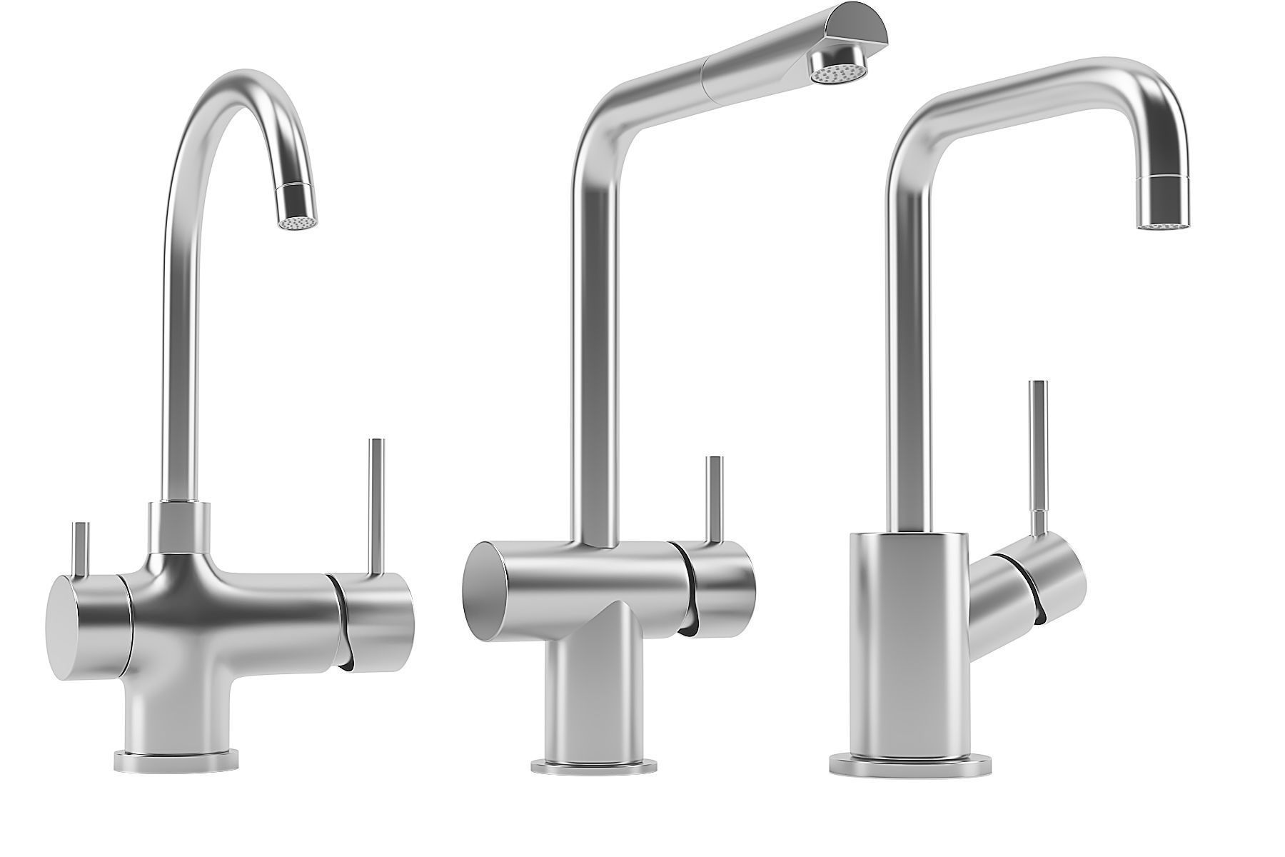 Taps Set 03 3D model_1