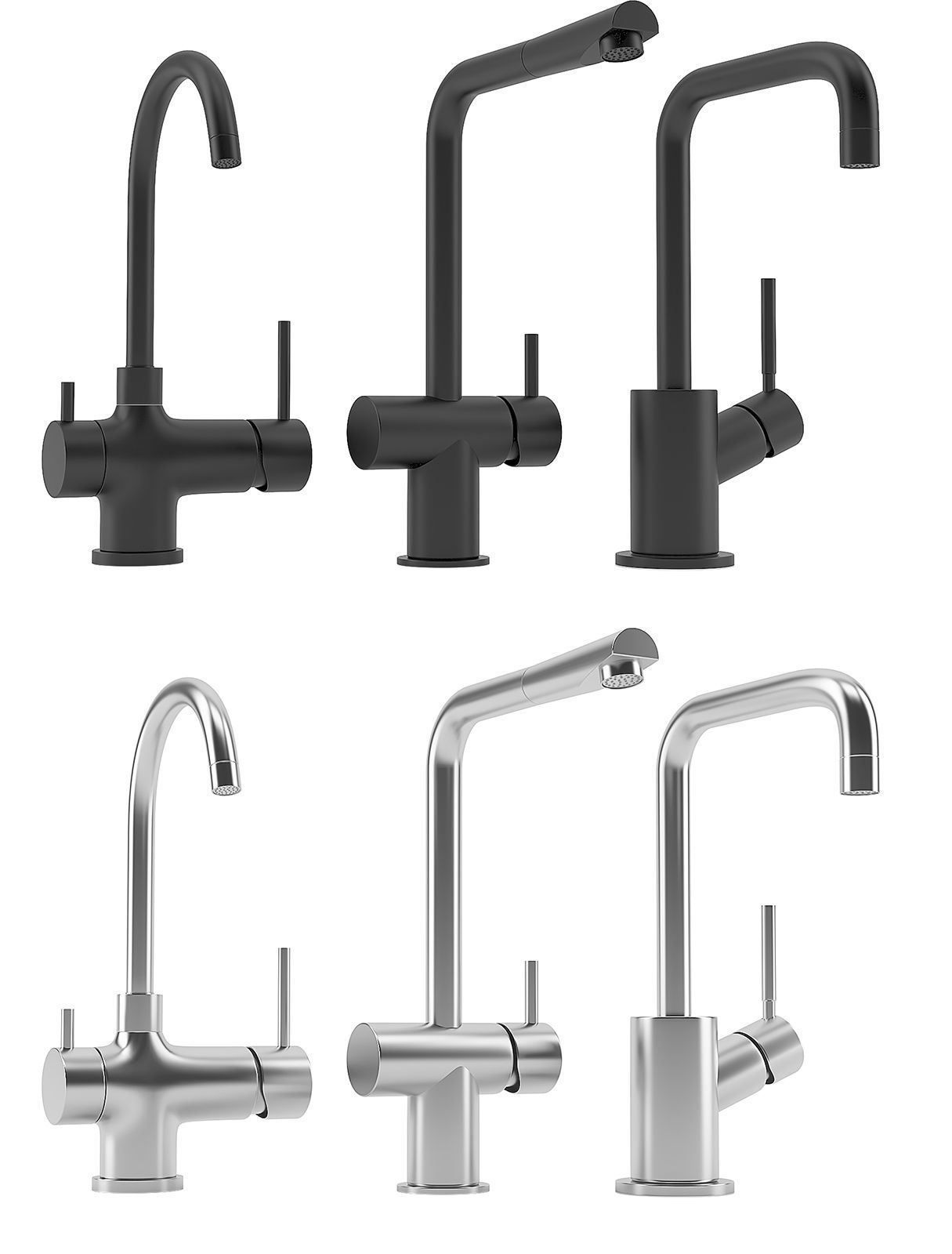 Taps Set 03 3D model_2