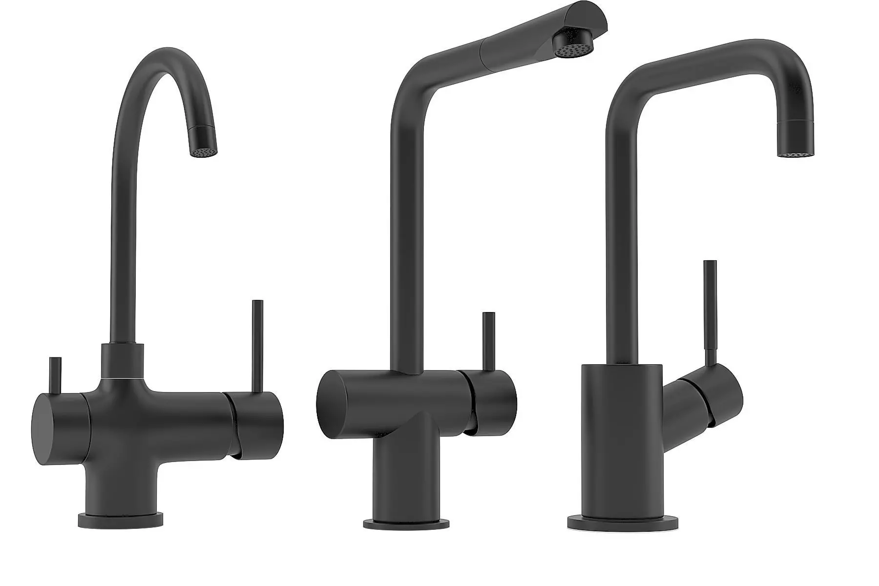 Taps Set 03 3D model_0