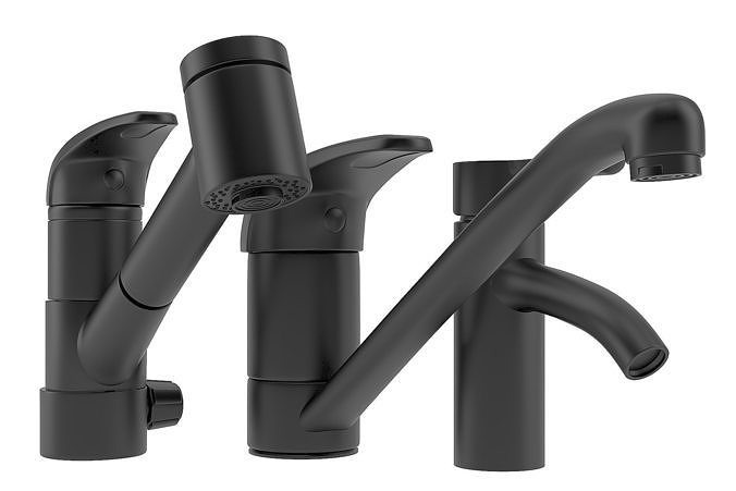 Taps Set 04 3D model