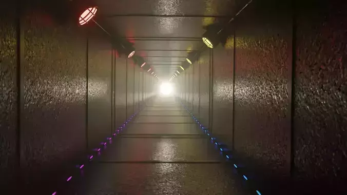 SCIFI TUNNEL