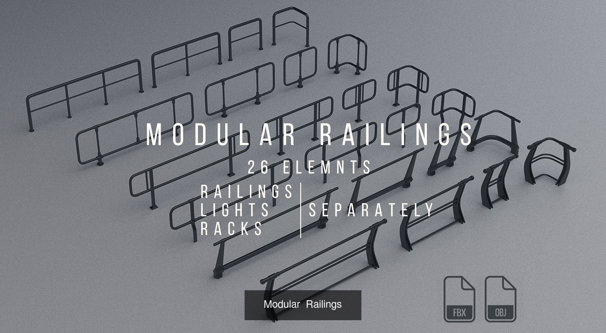 Sci-fi paper spaceship 3D Model Collection_2