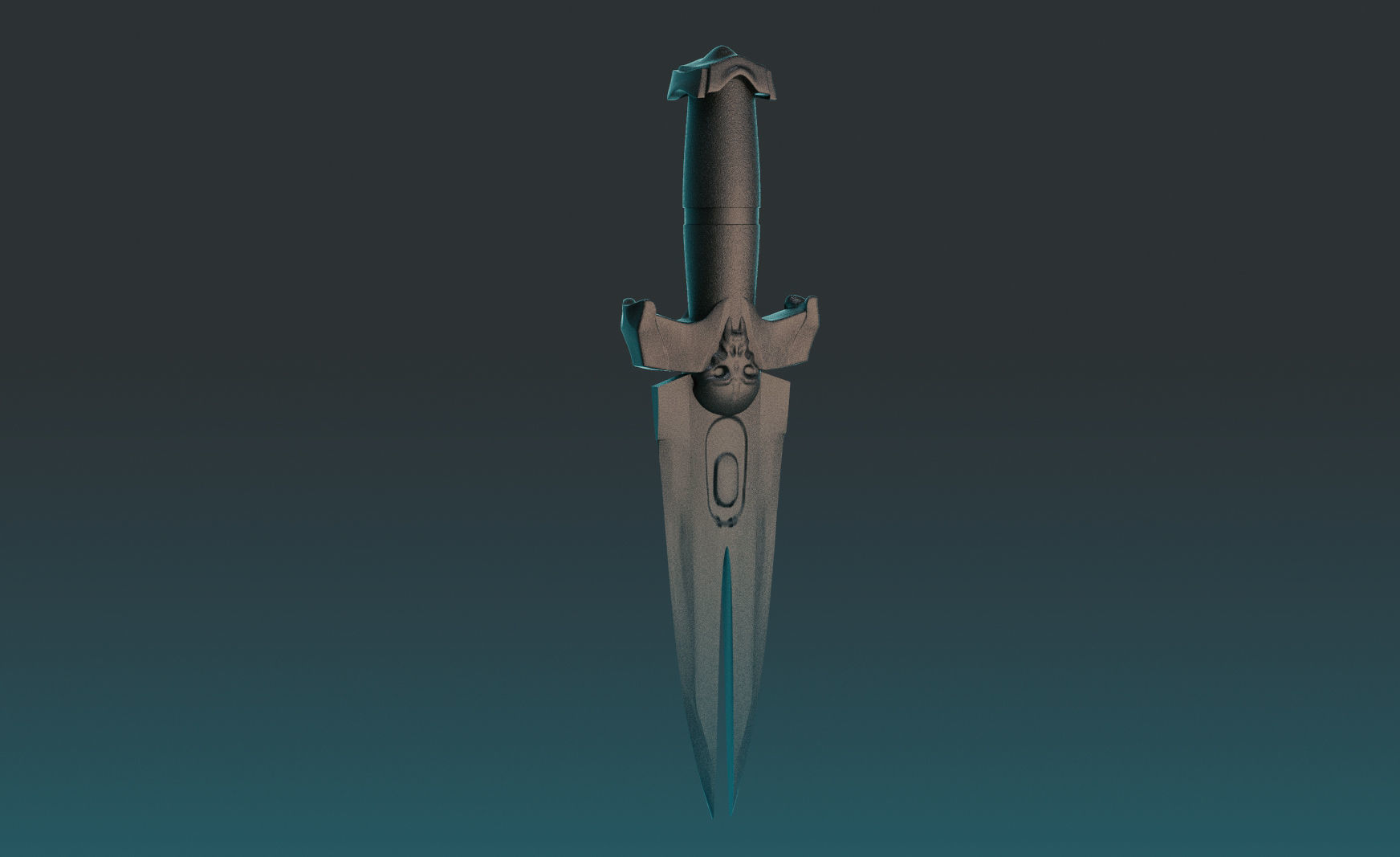 Sci-fi paper spaceship 3D Model Collection_25