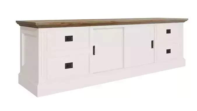 Modern white cabinets 245