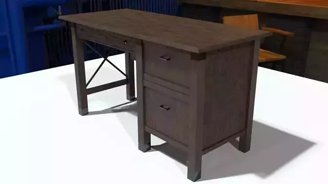 vintage desk