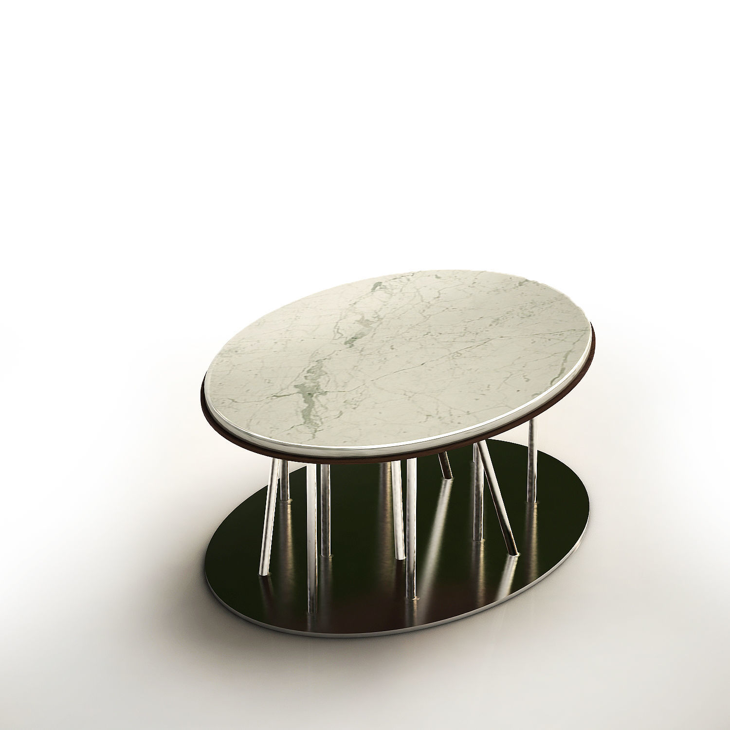 CAFFE TABLE Free low-poly 3D model_3