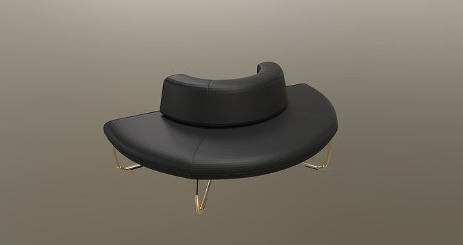 LEGVAN Seating Free 3D model