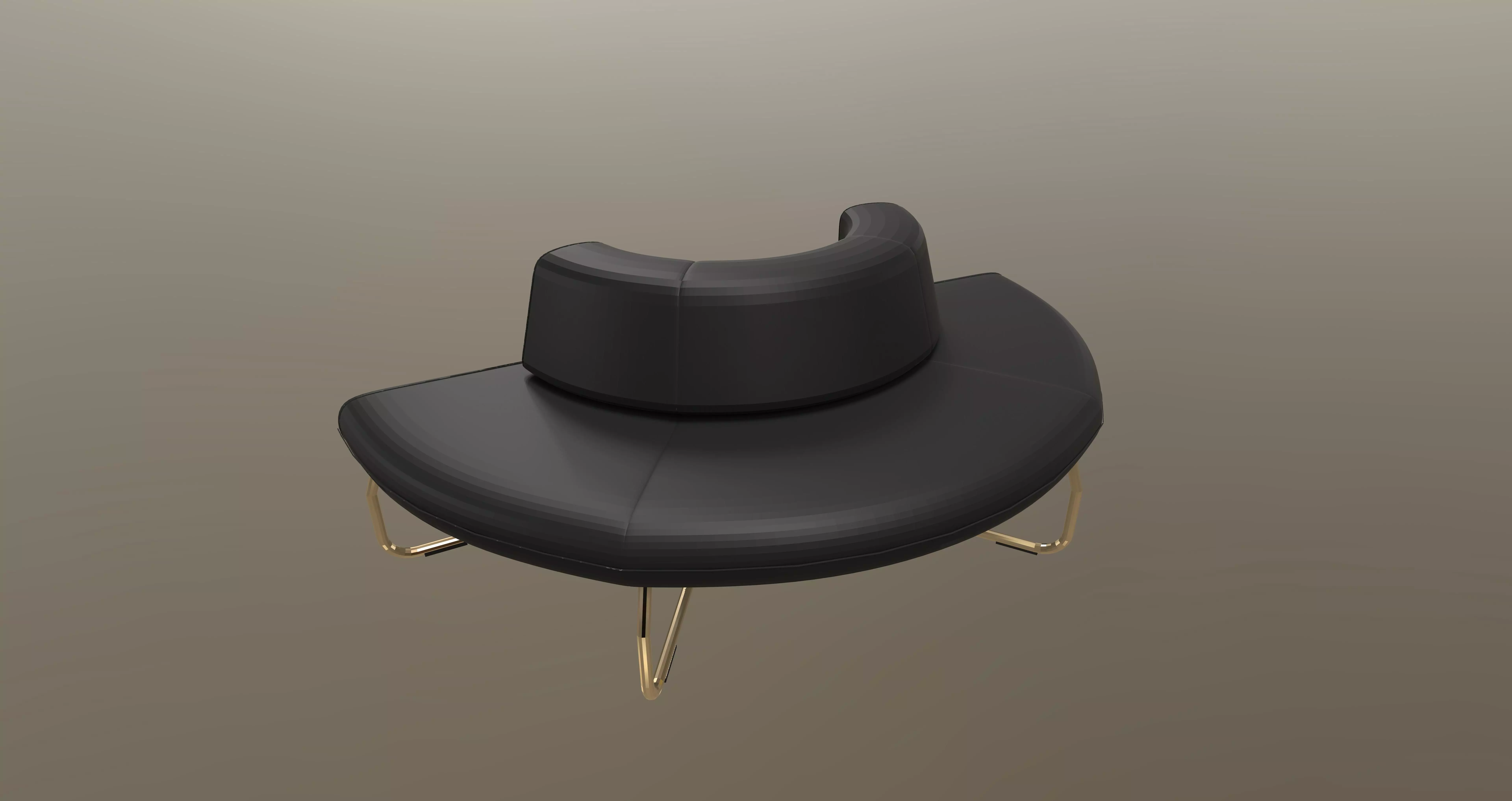 LEGVAN Seating Free 3D model