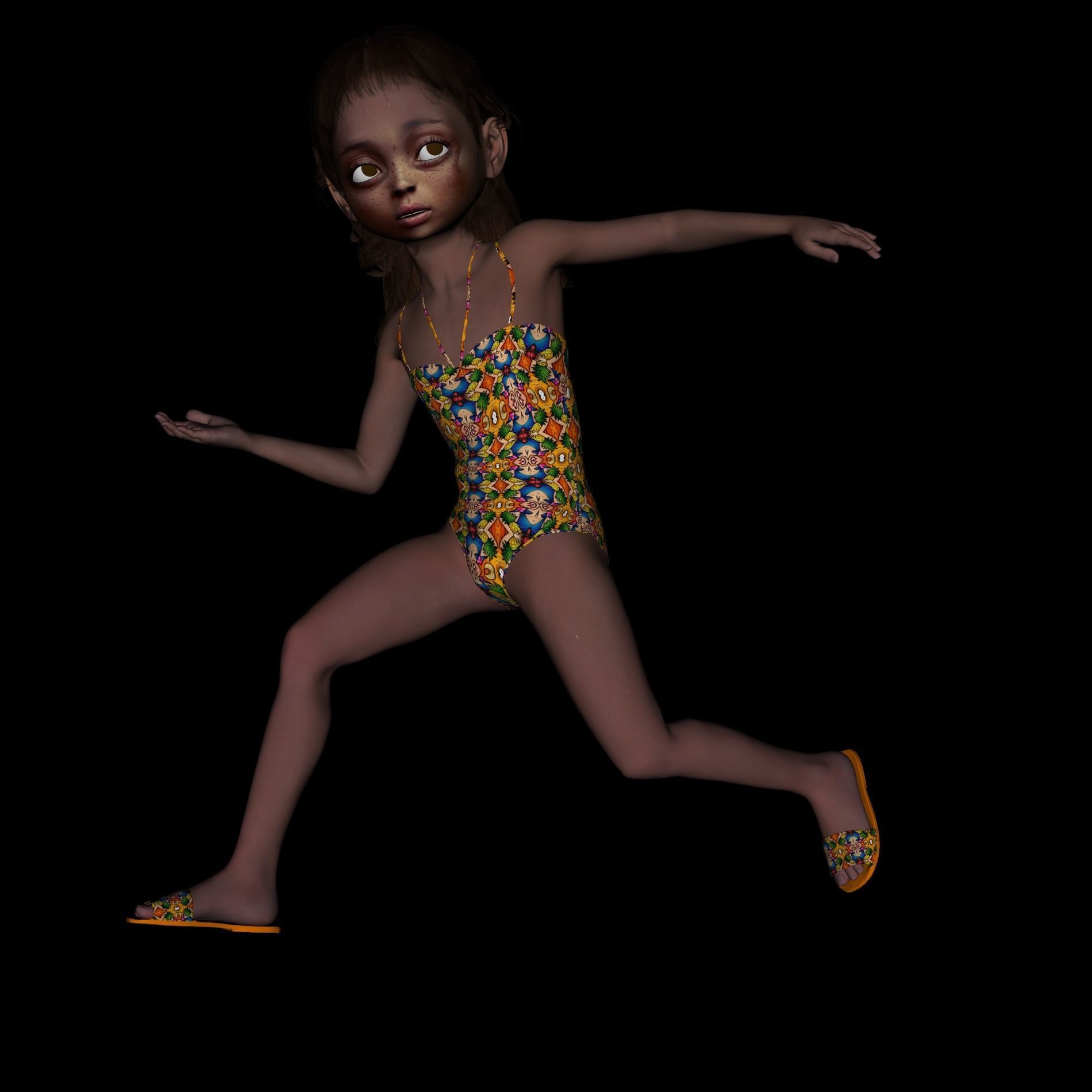 6 stand alone obj-cathy 3D model_6