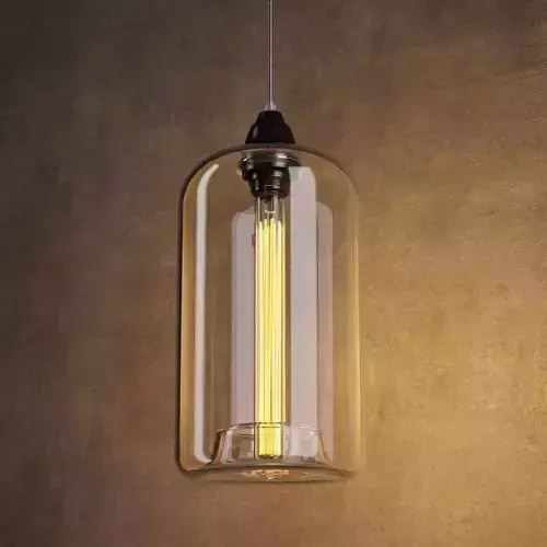 Suspended lamp Free 3D Model Free 3D model