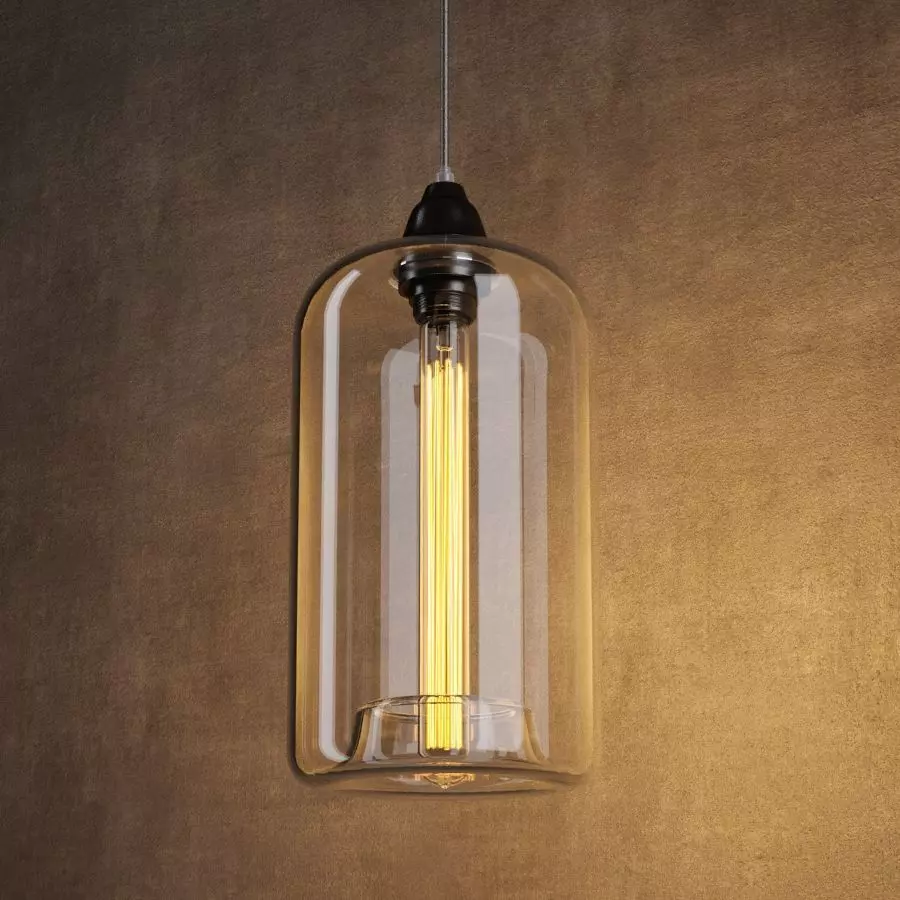 Suspended lamp Free 3D Model Free 3D model