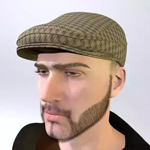 English Tweed Flat Cap Package 