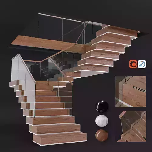 Modern staircase