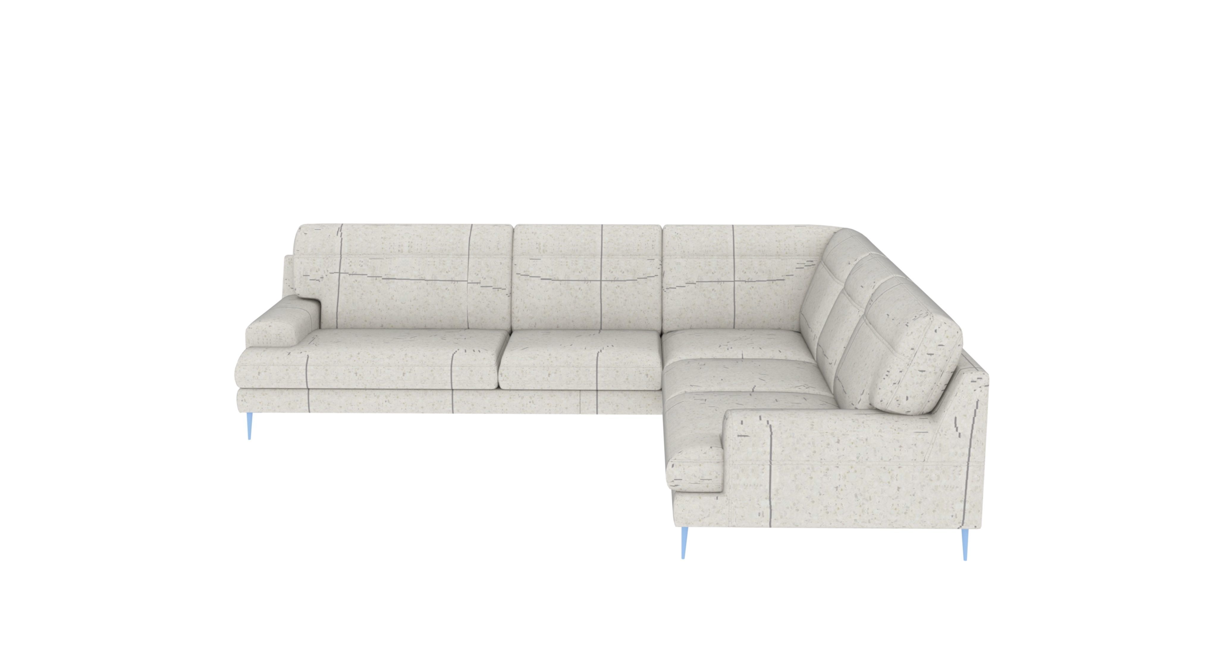 Corner sofa Monday Free 3D model_5