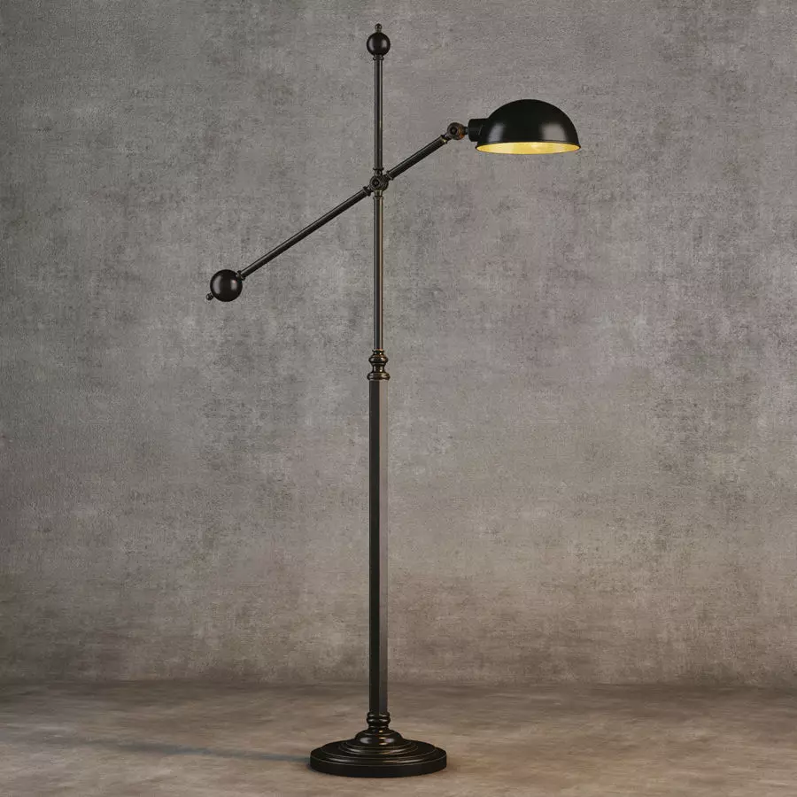 Floor lamp Free 3D Model Free 3D model