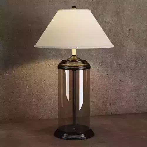 Table lamp Free 3D Model