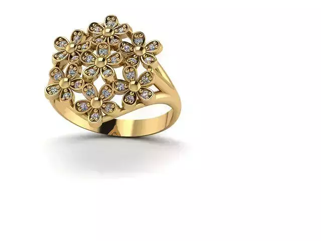 MS 121 - CONJUNTO ANEL E BRINCO 