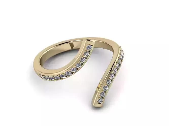 Diamond Jewelry Ring 3