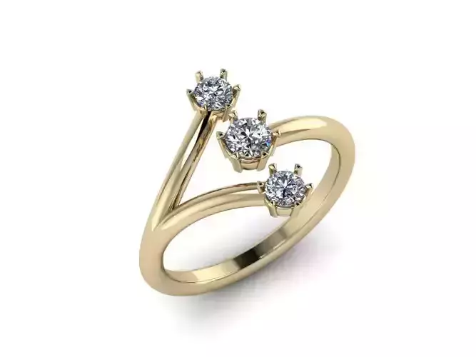 Diamond Jewelry Ring 4