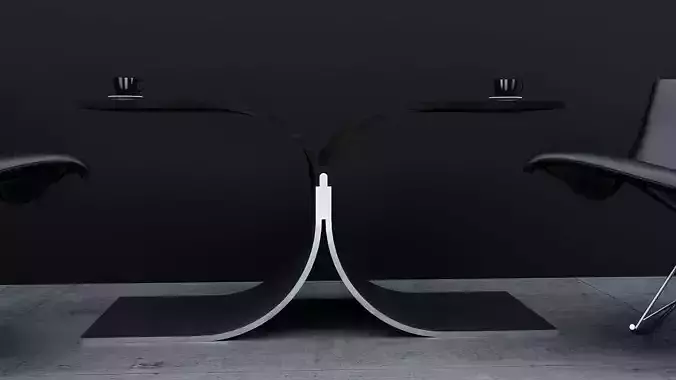 Minimalist Coffee Table - Ready to use