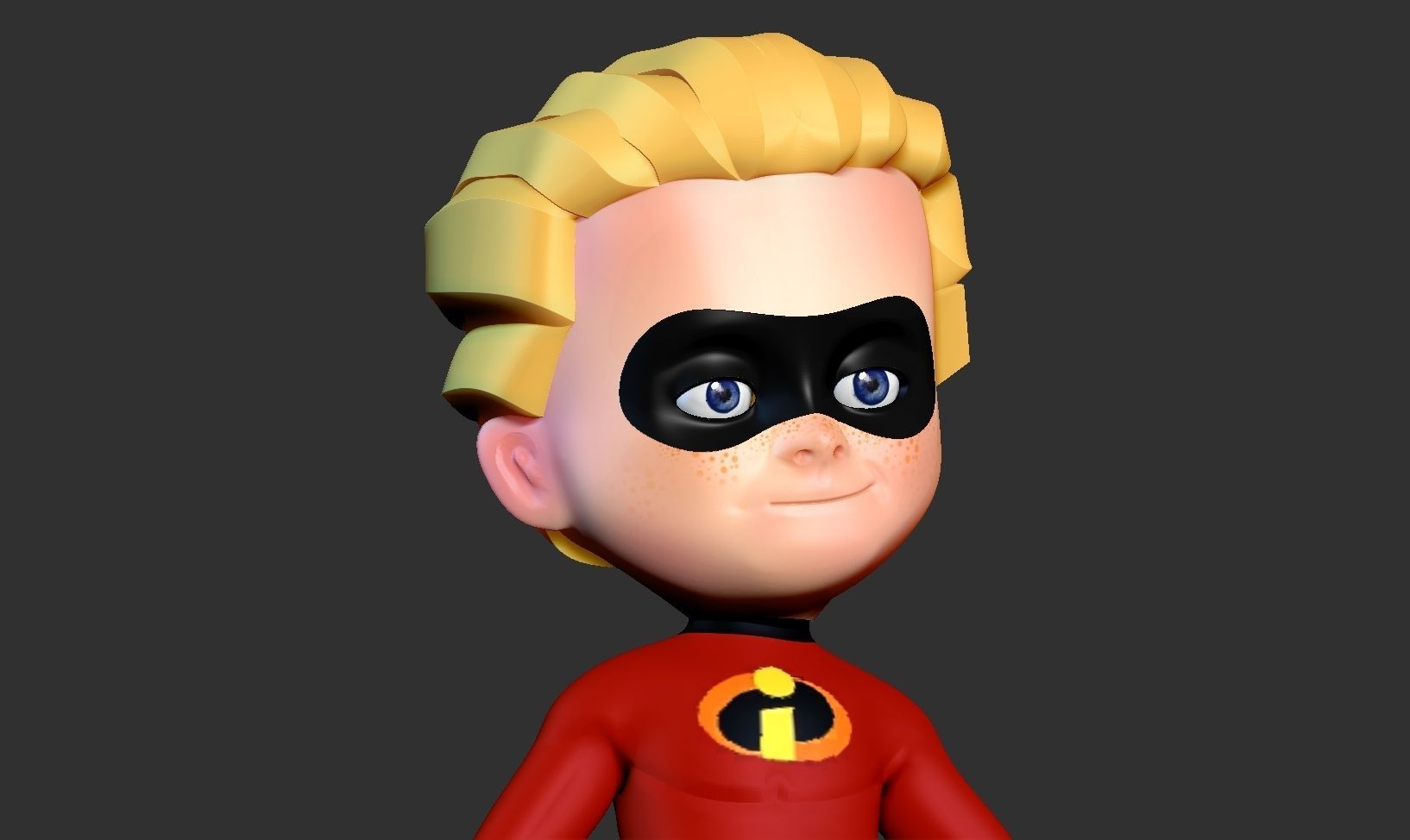 Dash Parr - Incredibles Fanart 3D print model_12