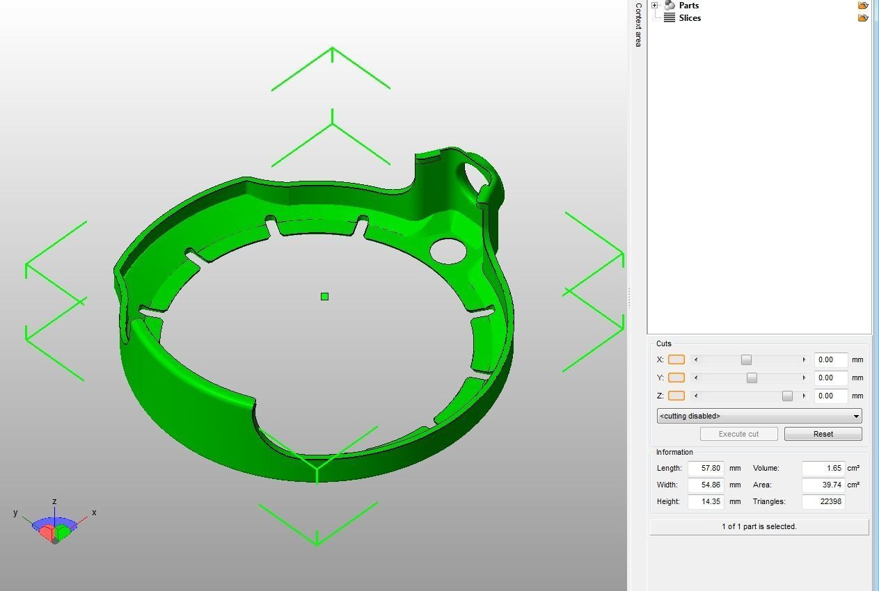 Kospet Prime Casing 3D print model_29