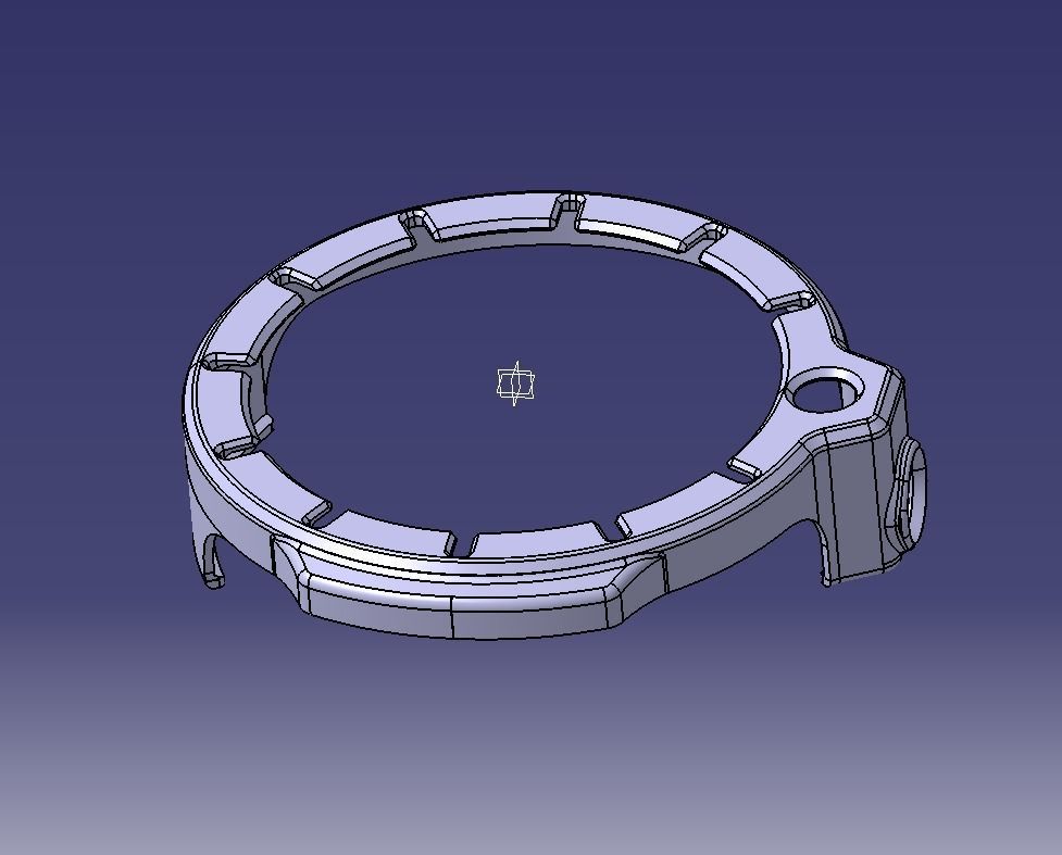 Kospet Prime Casing 3D print model_22