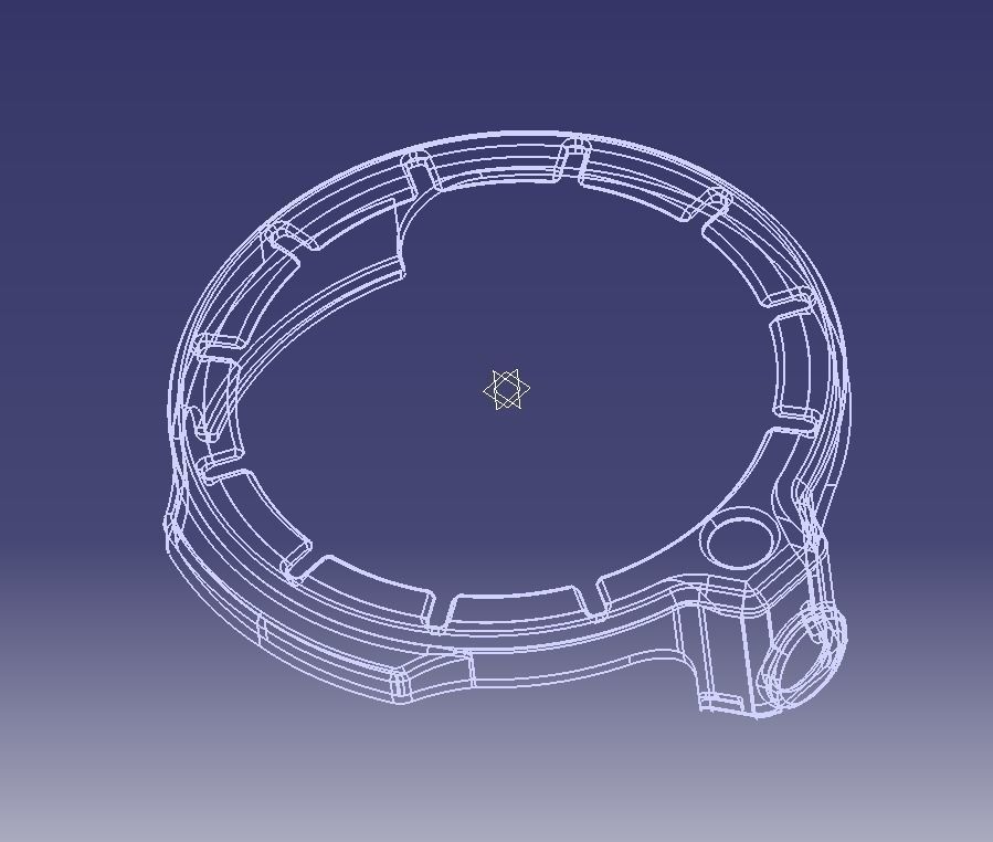 Kospet Prime Casing 3D print model_24