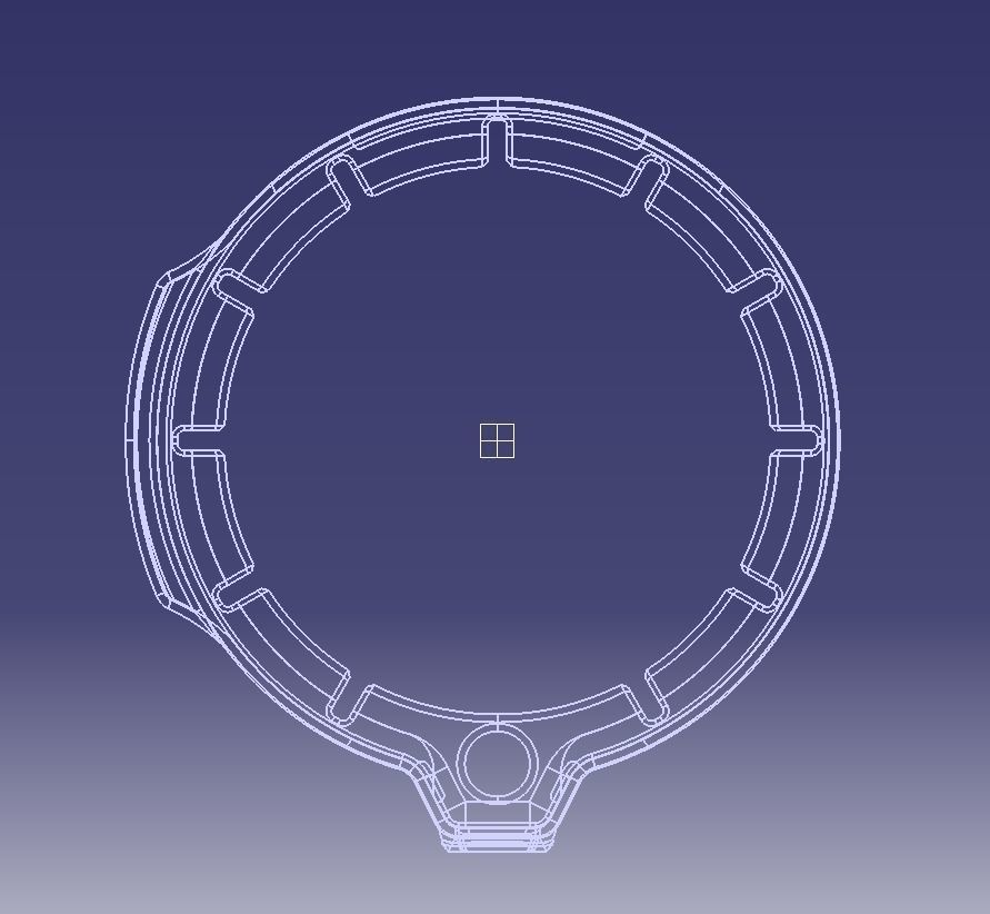 Kospet Prime Casing 3D print model_25